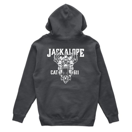 CAT 611 "JACKALOPE" Hoodies