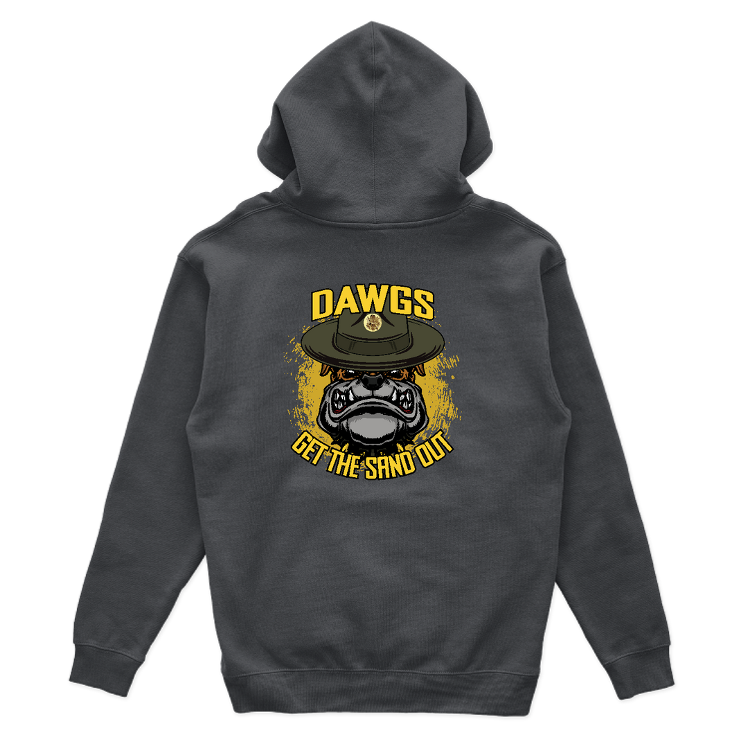 B Co, 30th AG BN (REC) "Bulldawgs" Hoodies