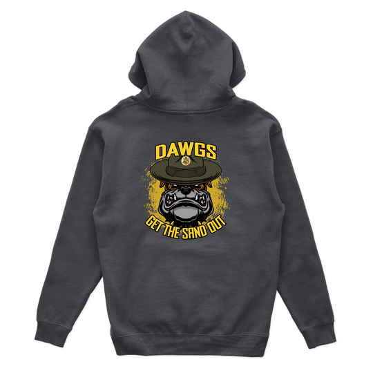 B Co, 30th AG BN (REC) "Bulldawgs" Hoodies