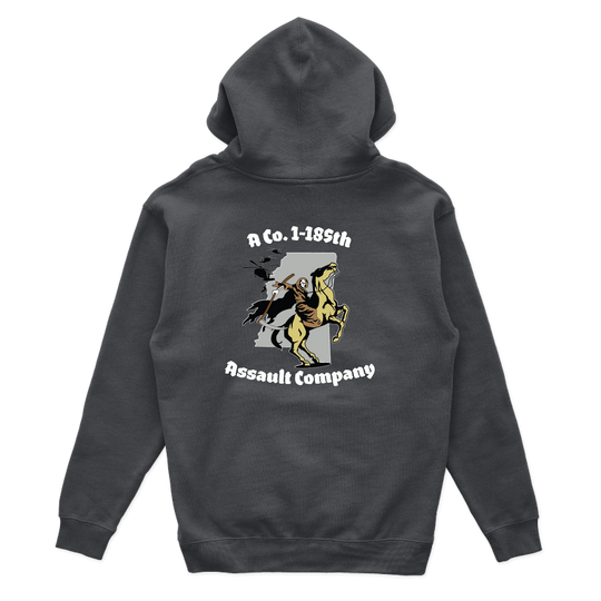 A Co, 1-185 AHB "Pale Horse" Hoodies