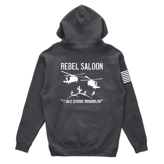 A Co, 1-158 AHB "Rebels" Hoodies