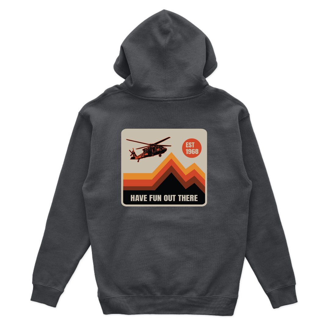 A Co, 5-101 AHB "Phoenix" 2024 Hoodies