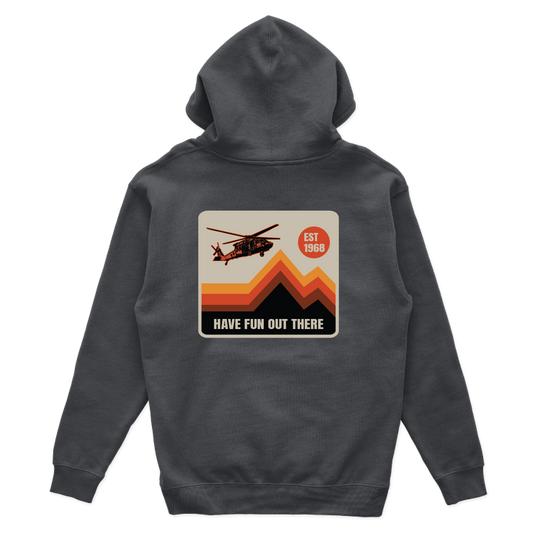 A Co, 5-101 AHB "Phoenix" 2024 Hoodies