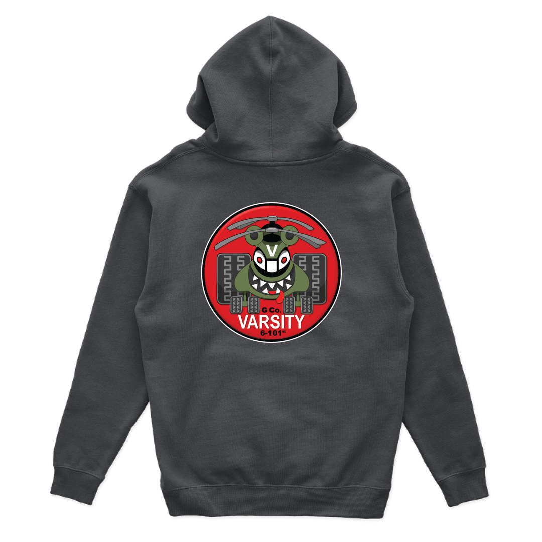 G Co, 6-101 CAB “Varsity” V2  Hoodies