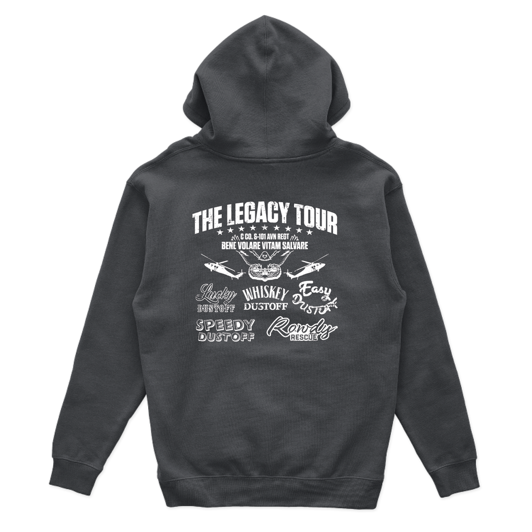 C Co, 6-101 AVN REGT “Legacy Tour" Hoodies