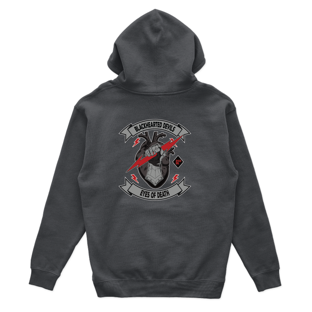 Blackheart FiST Hoodies