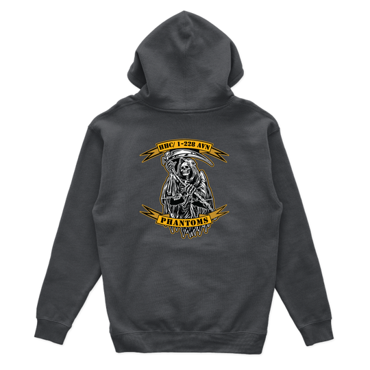 HHC 1-228th Phantoms Hoodies