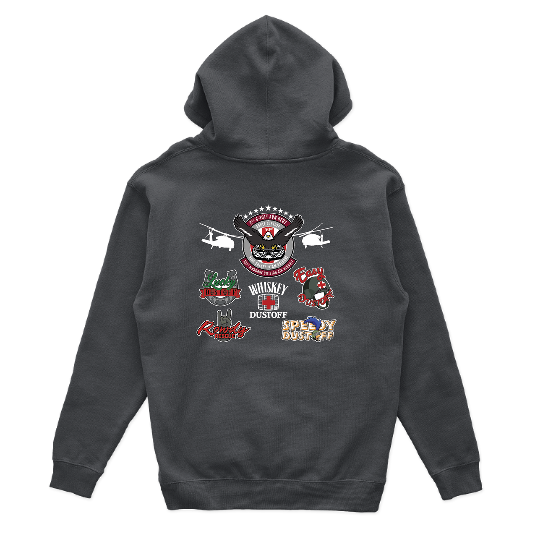 C Co, 6-101 AVN REGT 2024 Hoodies