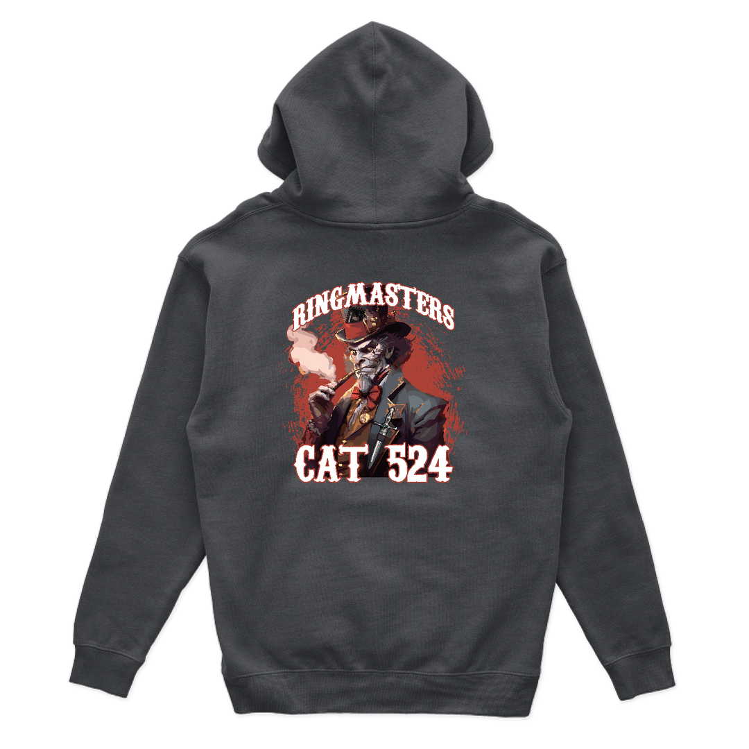 CAT 524 Hoodies