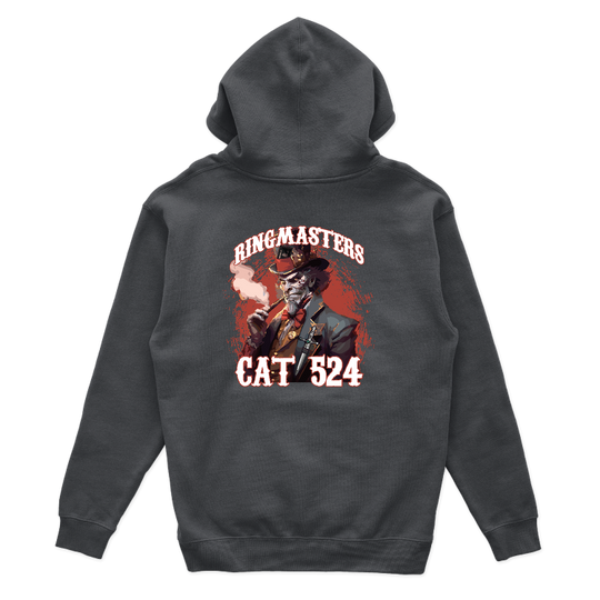 CAT 524 Hoodies