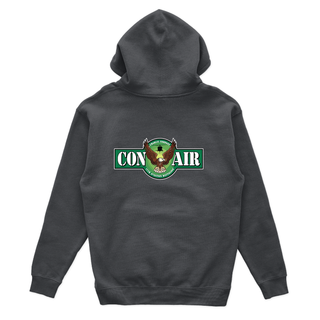 C Co, 12th AVN BN "CONAIR" V2 Hoodies