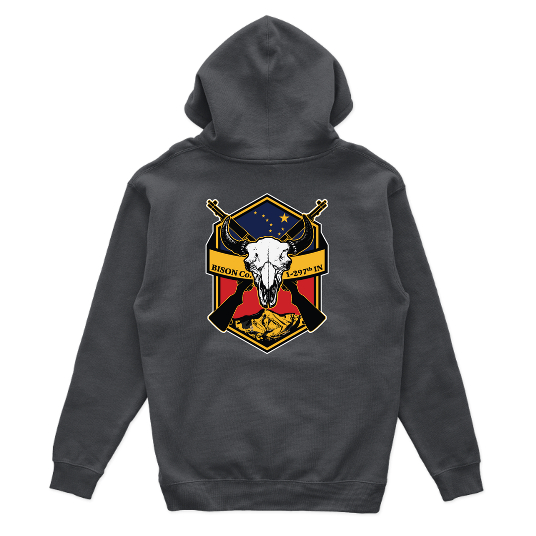 B Co, 1-297th IN BN Hoodies