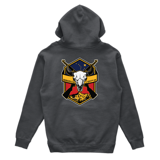 B Co, 1-297th IN BN Hoodies