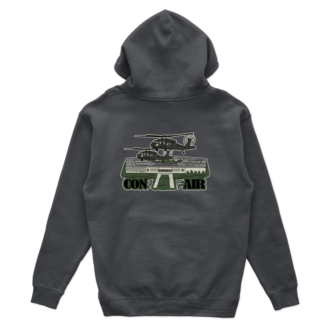 C Co, 12th AVN BN "CONAIR" v3 Hoodies
