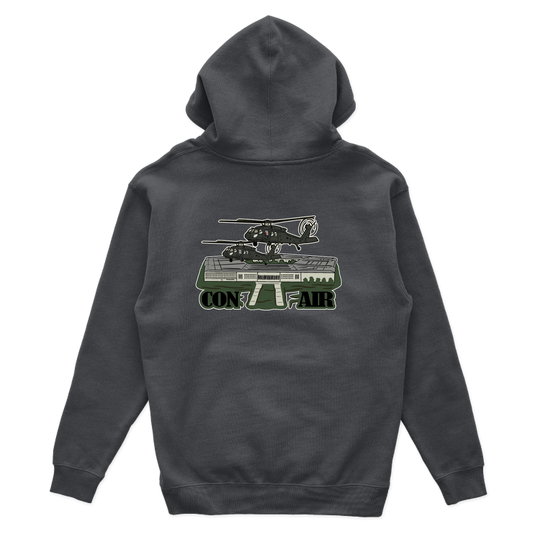 C Co, 12th AVN BN "CONAIR" v3 Hoodies