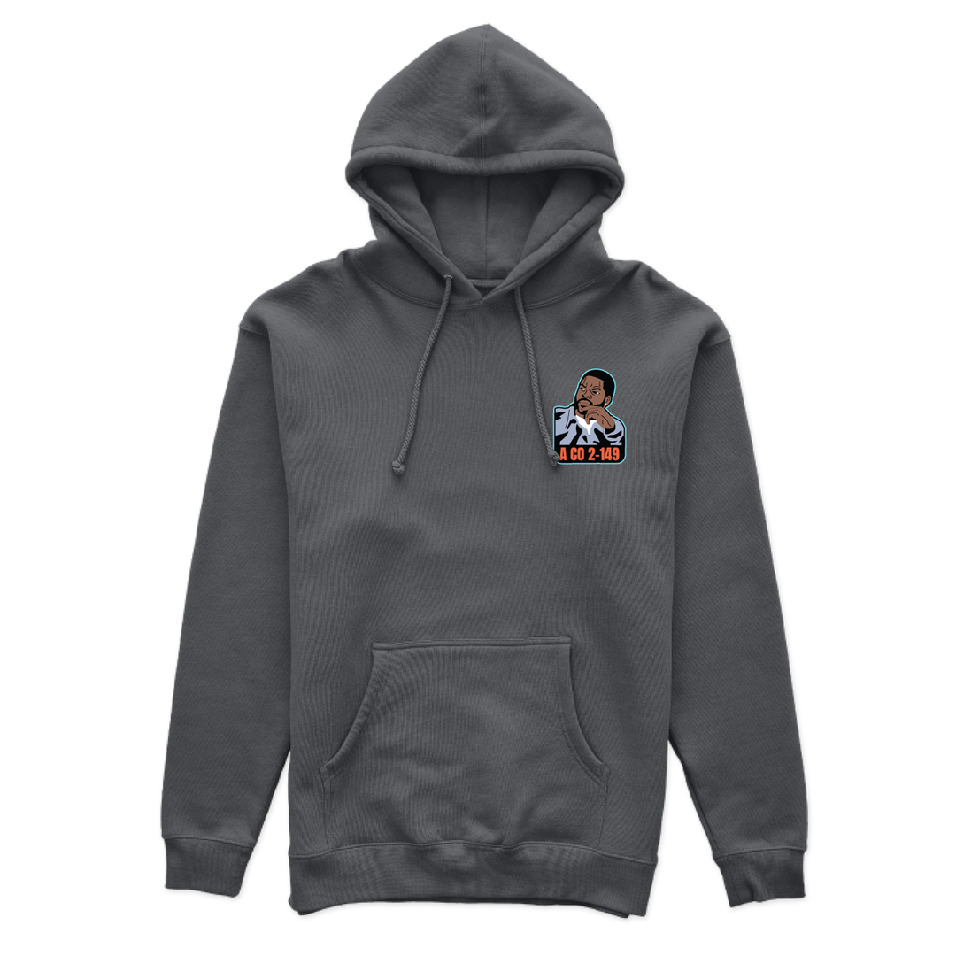 A Co, 2-149 AVN "Alpha Deuce" Hoodies