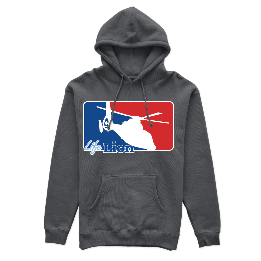 Life Lion Critical Care Transport V3 Hoodies