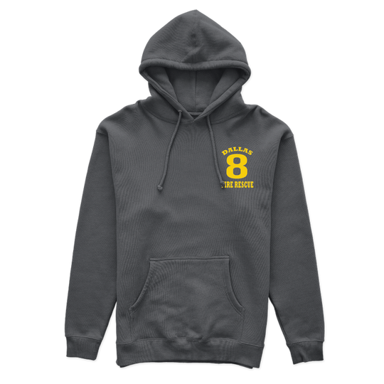 Dallas Fire Department - Station 8 Hoodies