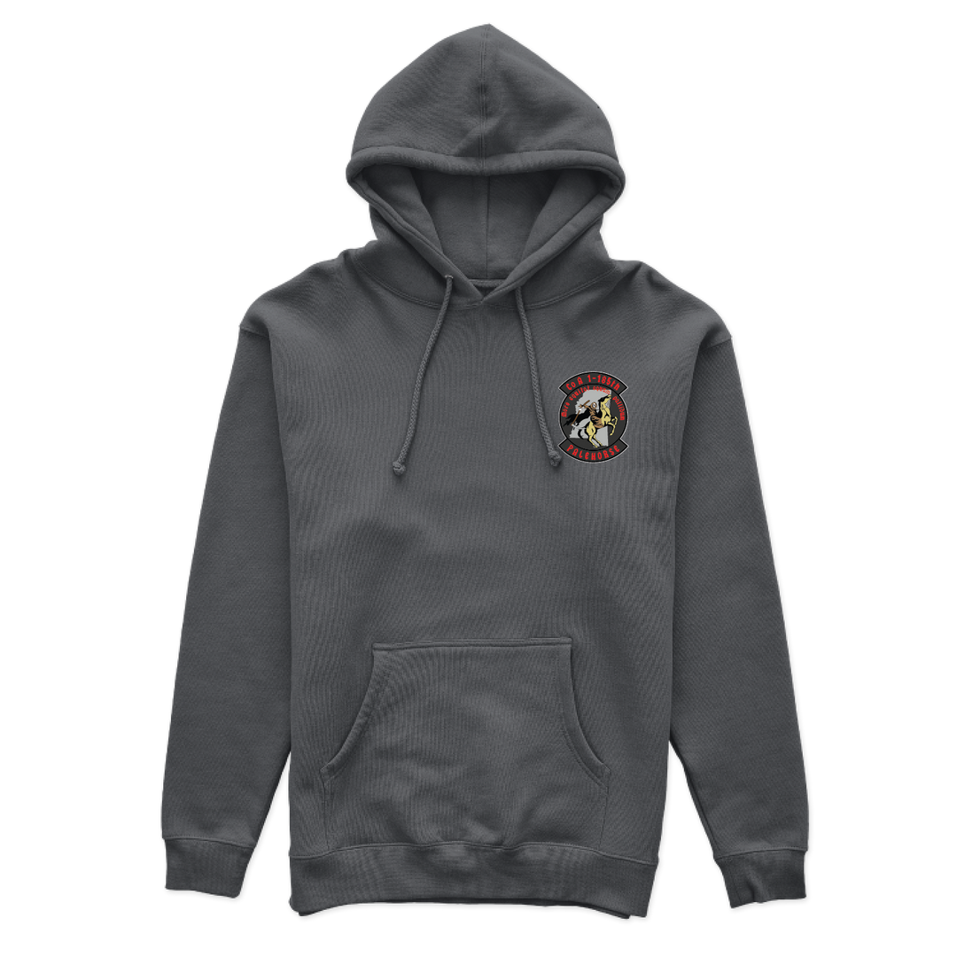 A Co, 1-185 AHB "Pale Horse" Hoodies