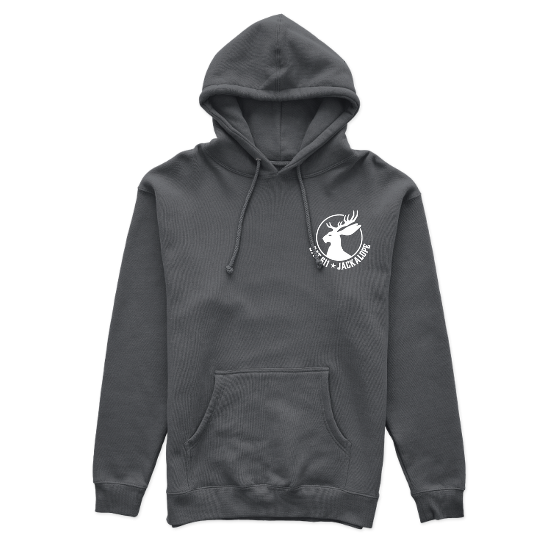 CAT 611 "JACKALOPE" Hoodies