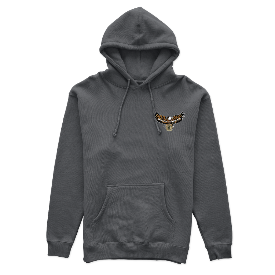 C Co, 12th AVN BN "CONAIR" v3 Hoodies