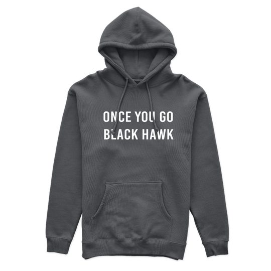 Never Go Back Hoodie