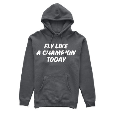 Fly Like a Champion Hoodies