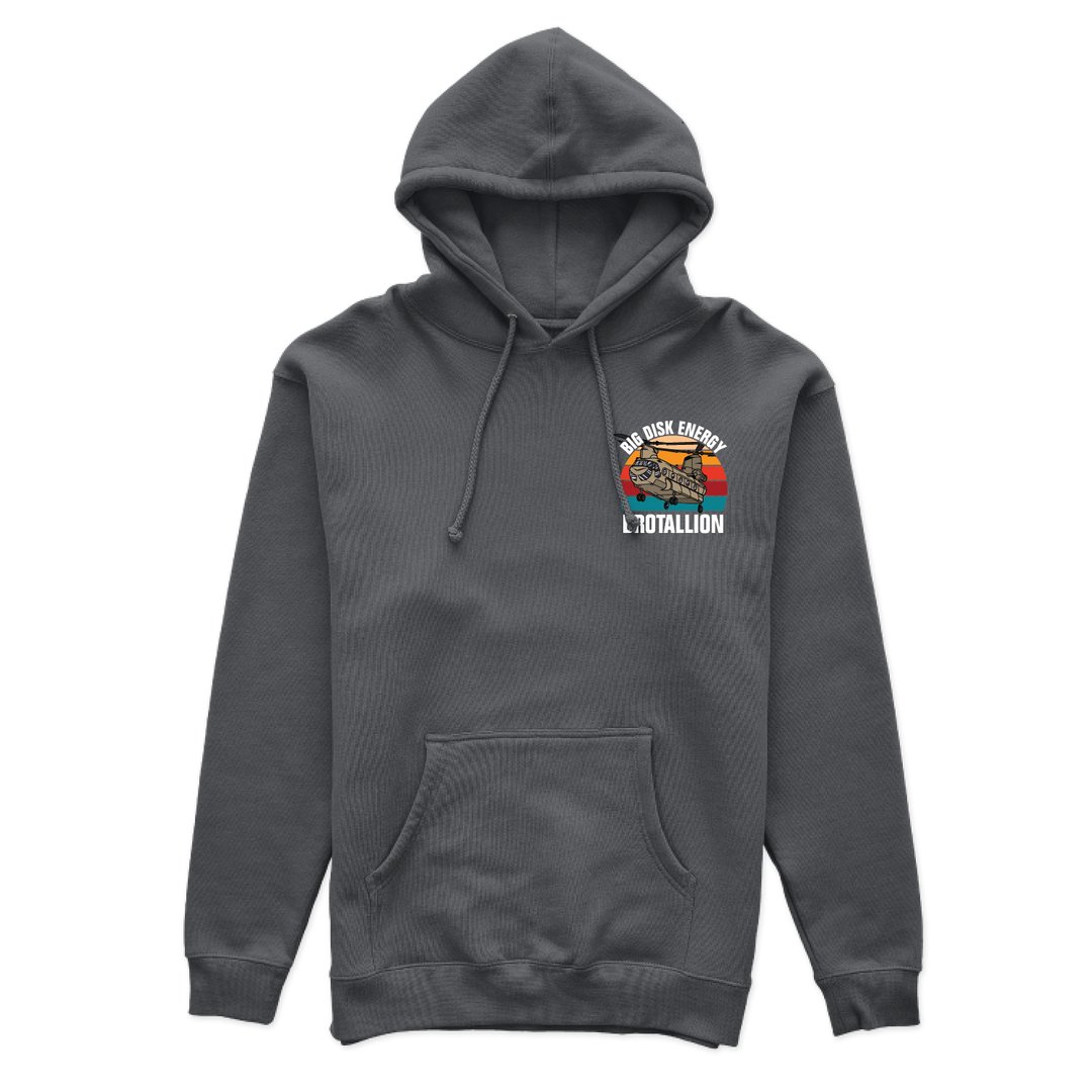 Big Disk Energy Hoodies