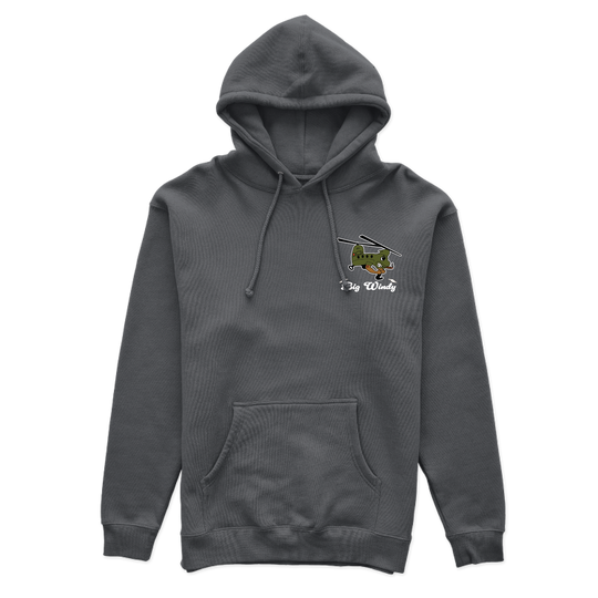B Co, 1-214 GSAB "BIG WINDY" V1 Hoodies