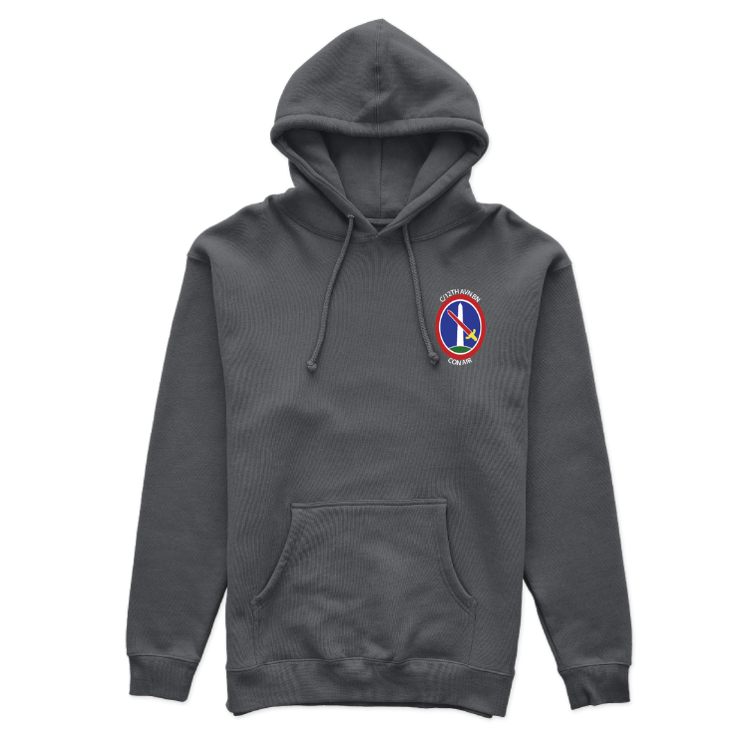 C Co, 12th AVN BN "CONAIR" V2 Hoodies