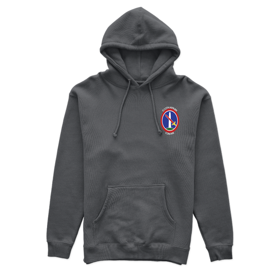 C Co, 12th AVN BN "CONAIR" V2 Hoodies