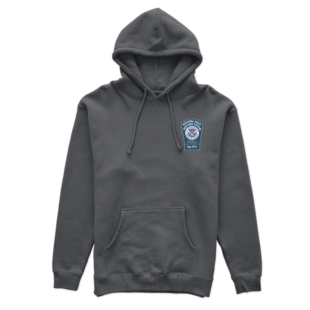 New Jersey Task Force One (DFD) Hoodie Brotallion – Brotallion LLC