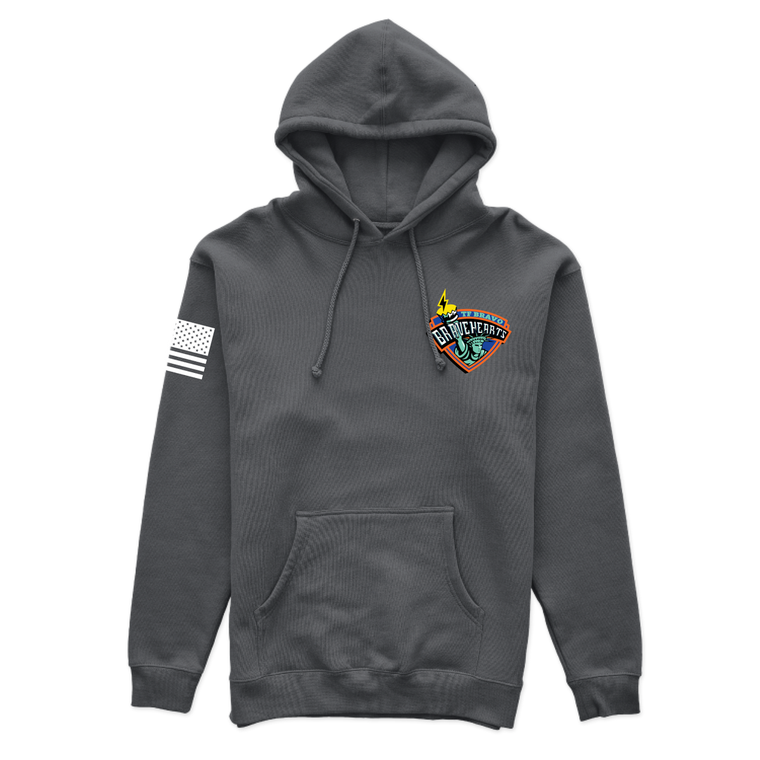 Task Force Bravo "Bravehearts" Hoodies