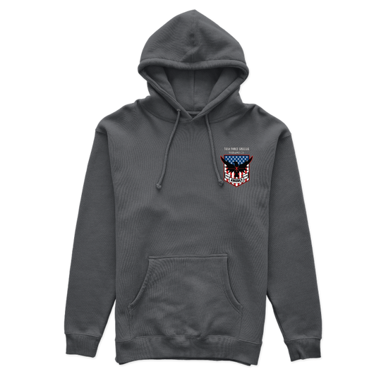 A Co 3-142 AHB “Raven” / Task Force Grassia Hoodies