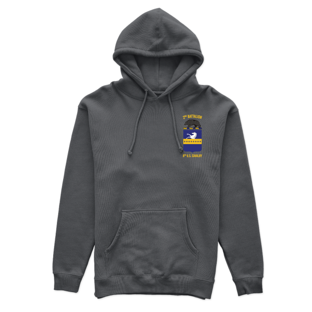 HHC, 2-8 CAV Hoodies