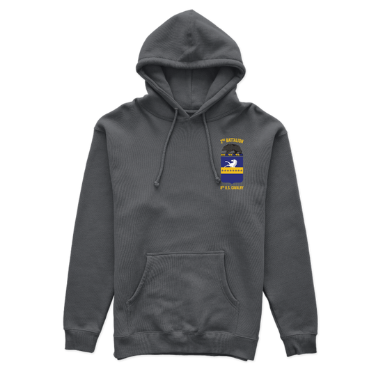 HHC, 2-8 CAV Hoodies