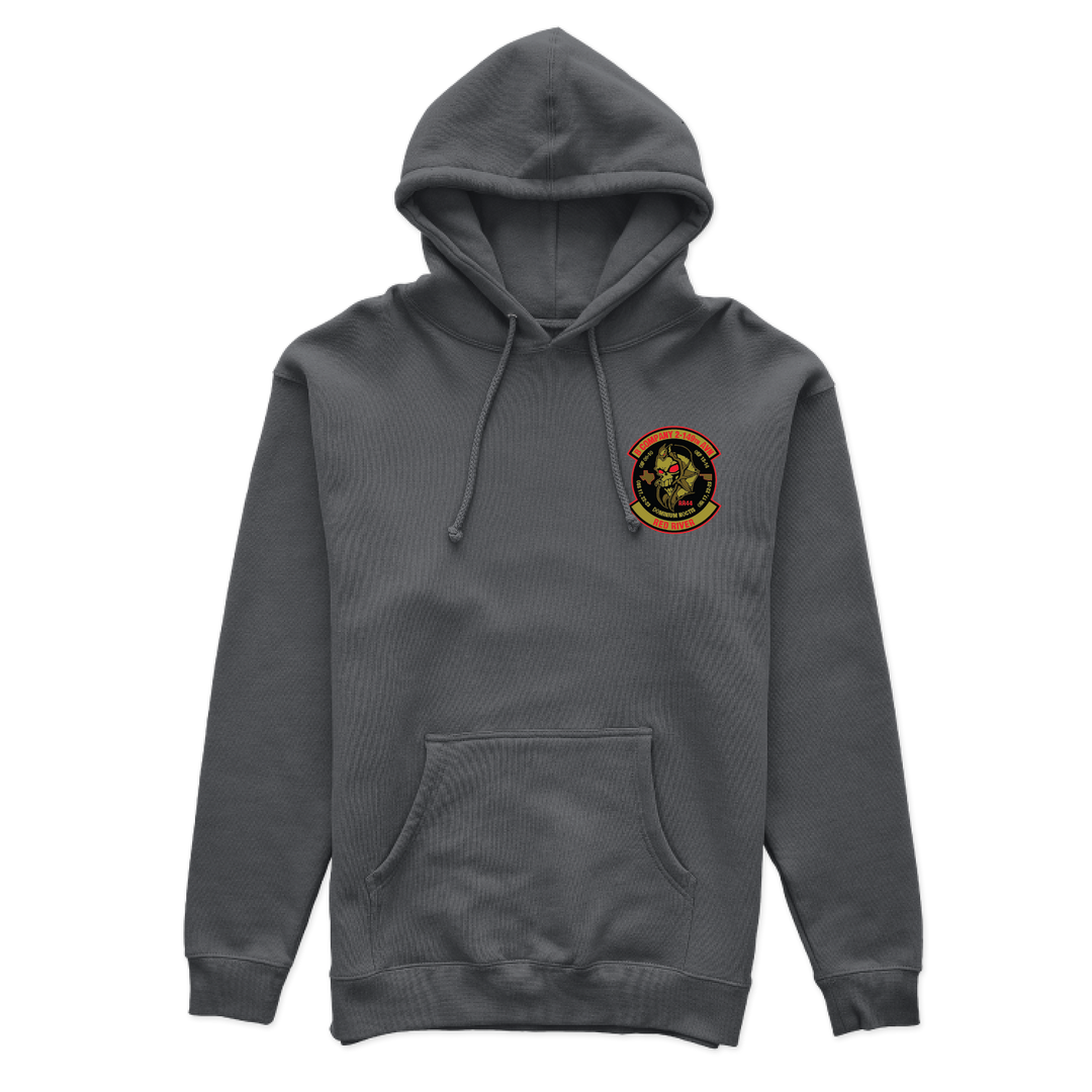 B Co, 2-149 GSAB "Red River" V1 Hoodies