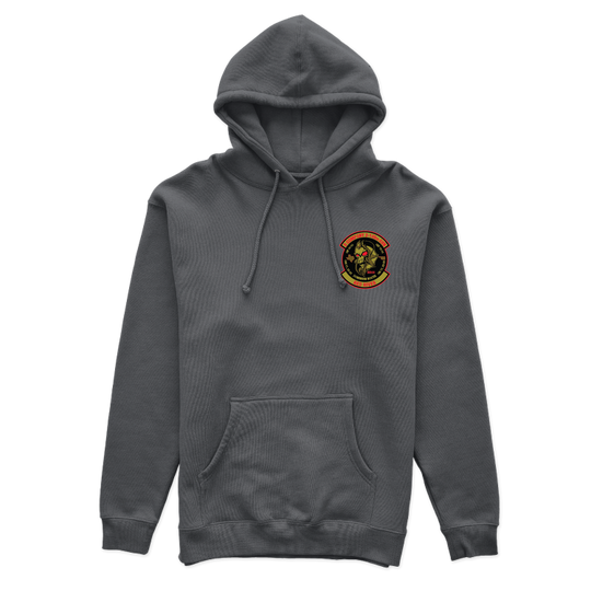 B Co, 2-149 GSAB "Red River" V1 Hoodies