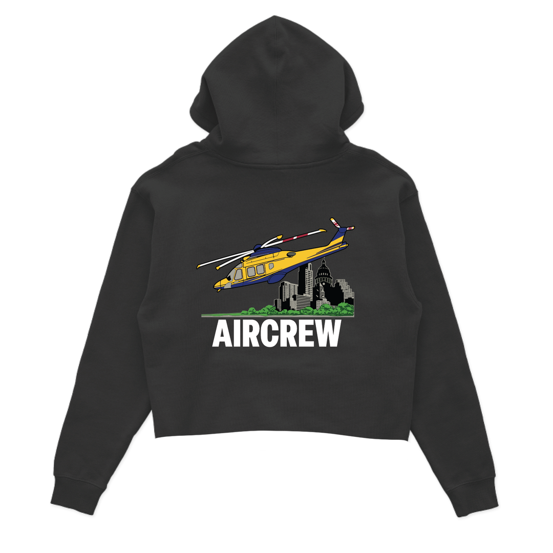 STAR Flight Crop Hoodie