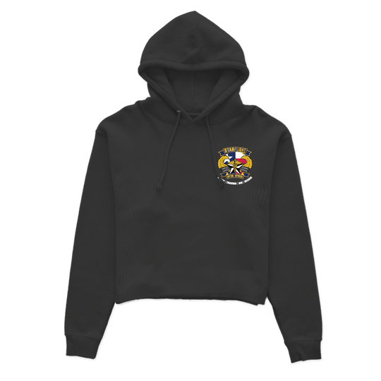 STAR Flight Crop Hoodie