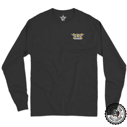 D Co, 2-6 CAV "Outlaws" Long Sleeve T-Shirt