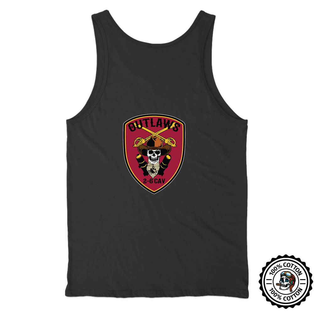 D Co, 2-6 CAV "Outlaws" Tank Tops