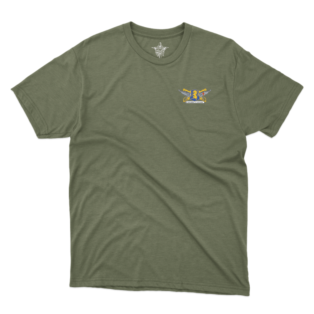D Co, 2-6 CAV "Outlaws" T-Shirts
