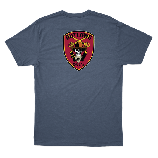 D Co, 2-6 CAV "Outlaws" T-Shirts