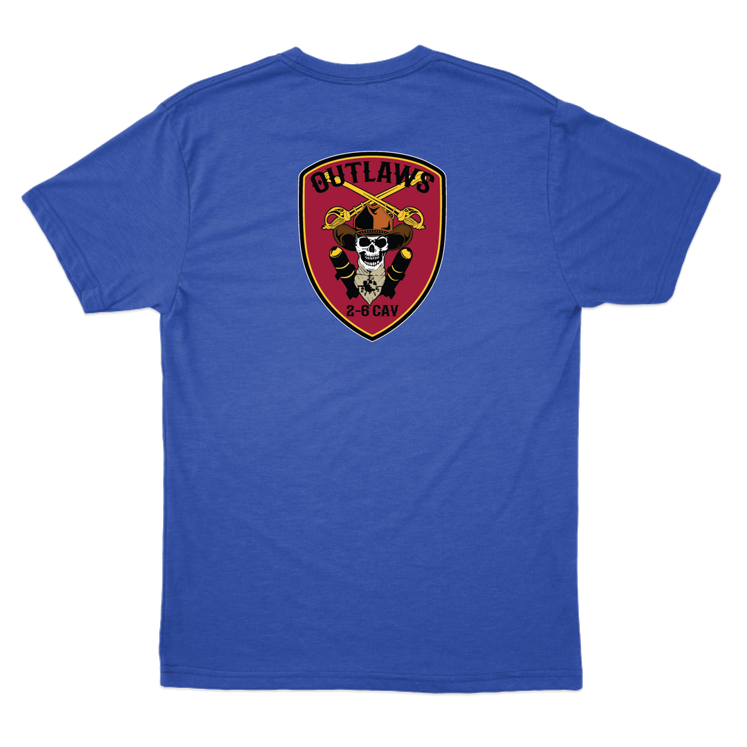 D Co, 2-6 CAV "Outlaws" T-Shirts