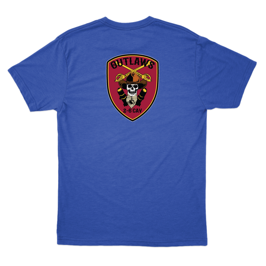 D Co, 2-6 CAV "Outlaws" T-Shirts