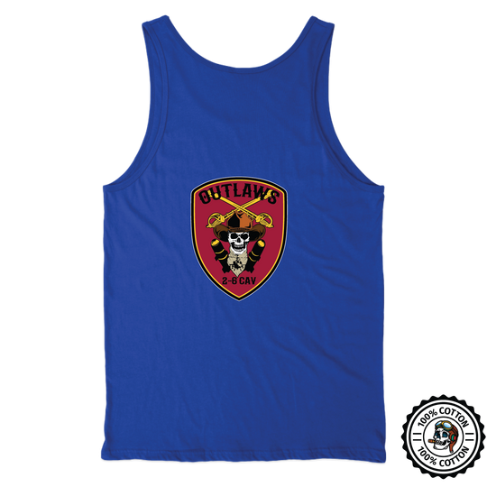 D Co, 2-6 CAV "Outlaws" Tank Tops