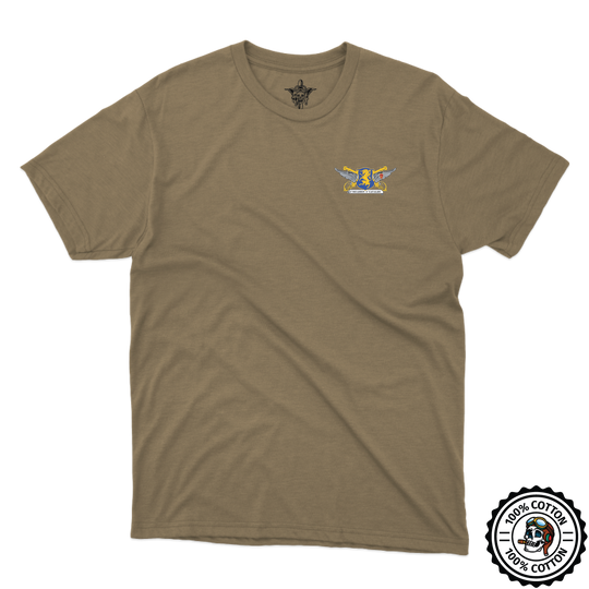D Co, 2-6 CAV "Outlaws" Tan T-Shirt