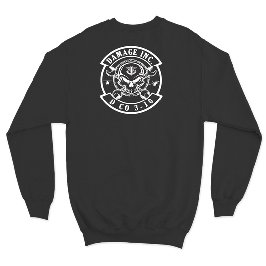 D Co, 3-10 GSAB "Damage, Inc." Crewneck Sweatshirt