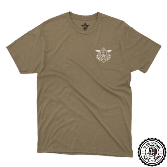 D Co, 3-10 GSAB "Damage, Inc." Tan T-Shirt
